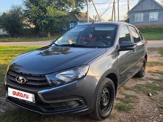 2021 Lada (ВАЗ) Granta I Рестайлинг, серый, 720000 рублей, вид 1