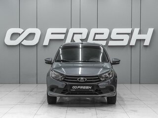 2022 Lada (ВАЗ) Granta I Рестайлинг, серый, 849000 рублей, вид 3