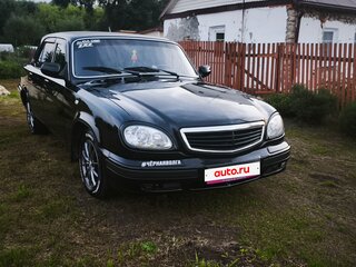 2005 ГАЗ 31105 «Волга», чёрный, 505000 рублей, вид 5