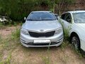 2016 Kia Rio III Рестайлинг, серебристый, 443000 рублей
