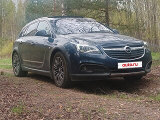 2014 Opel Insignia Country Tourer I Рестайлинг, синий, 1800000 рублей, вид 4