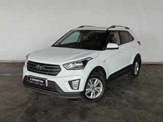 2017 Hyundai Creta I, белый, 1685000 рублей, вид 1
