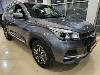 2022 Chery Tiggo 4 I Рестайлинг, серый, 1199000 рублей, вид 3