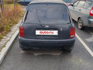 1996 Nissan March II (K11), чёрный, 50000 рублей, вид 2