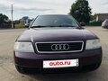 1998 Audi A6 II (C5), красный