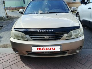 2007 Kia Spectra I Рестайлинг 2, бежевый, 185000 рублей, вид 3