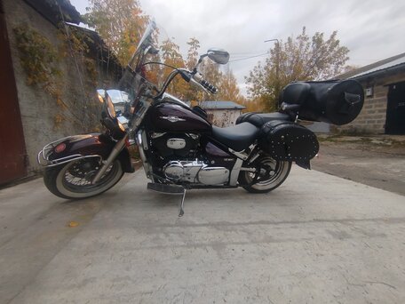 2009 Suzuki Intruder 800, красный, 650000 рублей, вид 4