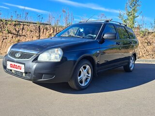 2014 Lada (ВАЗ) Priora I Рестайлинг, синий, 300000 рублей, вид 1