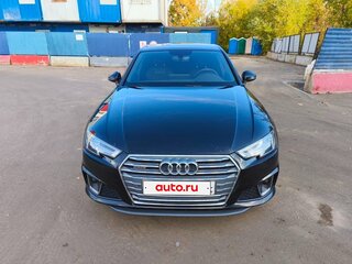 2019 Audi A4 V (B9), чёрный, 3100000 рублей, вид 2