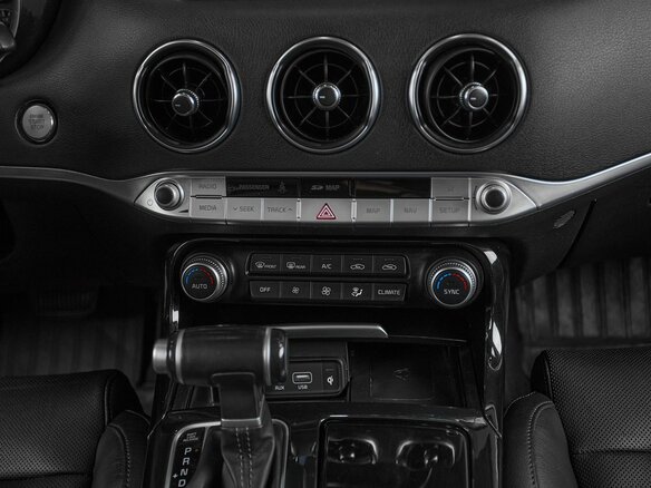 2018 Kia Stinger I, серый, 2549000 рублей - вид 14