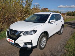 2022 Nissan X-Trail III Рестайлинг, белый, 2390000 рублей, вид 2