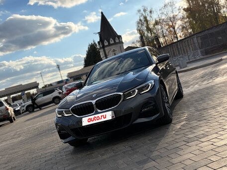 2021 BMW 3 серии 320d xDrive VII (G2x), серый, 4490000 рублей, вид 1