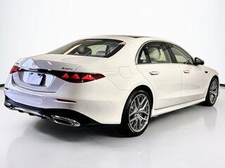 2026 Mercedes-Benz S-Класс 500 Long 4MATIC VII (W223) Рестайлинг, белый, 18254532 рублей, вид 3