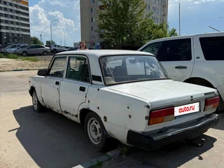 2010 Lada (ВАЗ) 2107, белый, 50000 рублей, вид 2