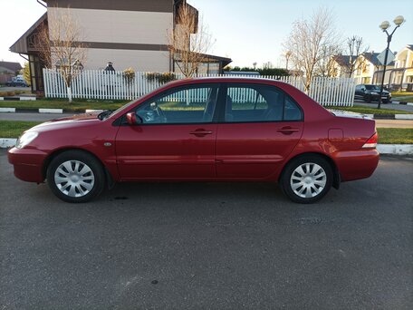 2007 Mitsubishi Lancer IX Рестайлинг, красный, 650000 рублей, вид 2