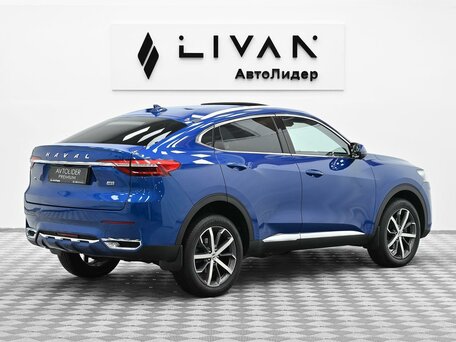 2020 Haval F7x I, синий, 1415000 рублей, вид 4