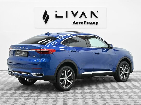 2020 Haval F7x I, синий, 1415000 рублей - вид 3