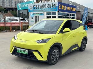 2023 BYD Seagull 30.08 kWh I, зелёный, 1031400 рублей, вид 3