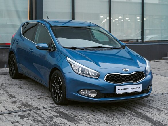 2013 Kia Ceed II, синий, 1169000 рублей - вид 6