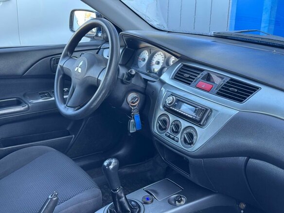 2006 Mitsubishi Lancer IX, синий, 449000 рублей - вид 16