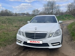 2012 Mercedes-Benz E-Класс 200 7G-Tronic IV (W212, S212, C207), белый, 1150000 рублей, вид 2