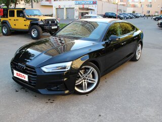 2020 Audi A5 II (F5), чёрный, 3552000 рублей, вид 1