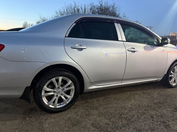 2011 Toyota Corolla X (E140, E150) Рестайлинг, серебристый, 1160000 рублей - вид 5