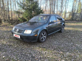 2002 Volkswagen Jetta IV, зелёный, 350000 рублей, вид 1