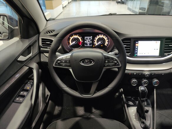 2026 Lada (ВАЗ) Vesta I Рестайлинг (NG), серый, 1755000 рублей - вид 17