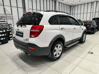 2013 Chevrolet Captiva I Рестайлинг 2, белый, 1050000 рублей, вид 5