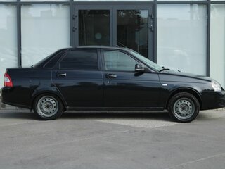 2012 Lada (ВАЗ) Priora I, чёрный, 480000 рублей, вид 4
