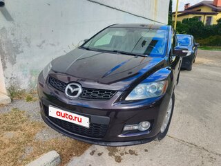 2008 Mazda CX-7 I, пурпурный, 650000 рублей, вид 4