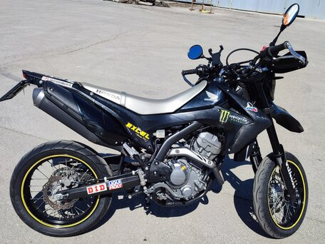 2016 Honda CRF 250M, чёрный, 499000 рублей, вид 1