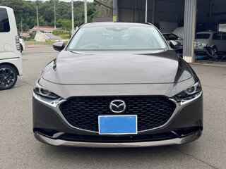 2023 Mazda 3 IV (BP), серый, 1200000 рублей, вид 2