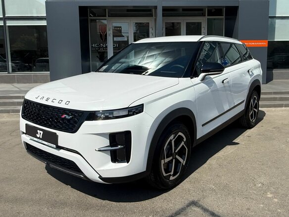 2026 Jaecoo J7 I Рестайлинг, белый, 2849000 рублей - вид 1