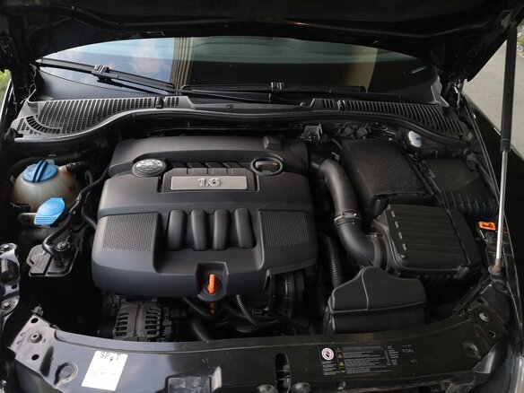 2011 Skoda Octavia II (A5) Рестайлинг, чёрный, 950000 рублей - вид 10