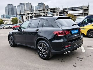 2021 Mercedes-Benz GLC 300 I (X253) Рестайлинг, чёрный, 4449000 рублей, вид 3