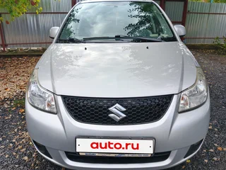 2008 Suzuki SX4 I (Classic), серебристый, 450000 рублей, вид 1