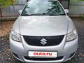 2008 Suzuki SX4 I (Classic), серебристый, 450000 рублей