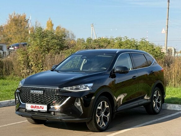 2023 Haval F7 I Рестайлинг, чёрный