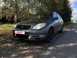 2003 Toyota Matrix I (E130), серый, 627000 рублей, вид 1