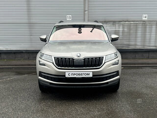 2018 Skoda Kodiaq I, бежевый, 2439000 рублей, вид 2