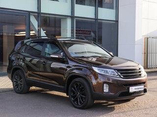 2012 Kia Sorento II Рестайлинг, коричневый, 1459000 рублей, вид 3