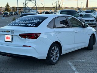 2022 Chevrolet Monza II, белый, 1490000 рублей, вид 3