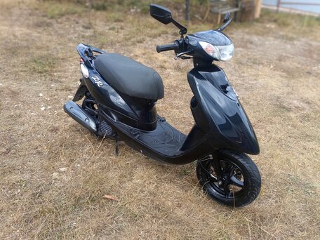 2016 Yamaha Jog, чёрный, 70000 рублей, вид 3