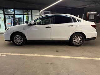 2014 Nissan Almera III (G15), белый, 750000 рублей, вид 3