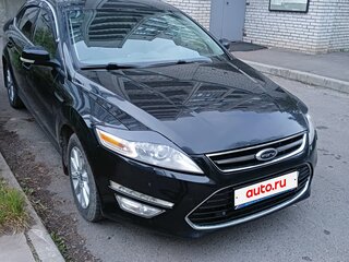 2013 Ford Mondeo IV Рестайлинг, чёрный, 1100000 рублей, вид 3