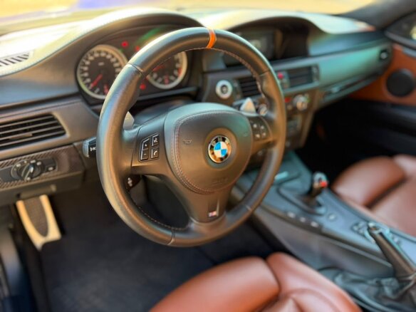2008 BMW M3 IV (E90), синий, 3500000 рублей - вид 8