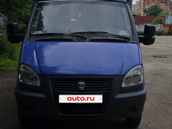 2007 ГАЗ ГАЗель (3302), синий, 725000 рублей