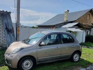 2009 Nissan Micra III (K12), коричневый, 650000 рублей, вид 4